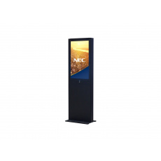 NEC 48" Freestand Storage - Black - Touch, Signage Vnútorný stojan, čierny, pre V484-T, P484 SST, kontakt PM !!!