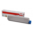 Toner OKI pre MC861<>br> <b>Kapacita:</b>10 000 strán za minútu pri 5 % pokrytí.