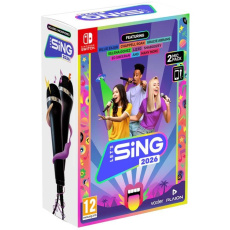 Switch hra Let’s Sing 2026 + 2 mikrofony Switch hra Let’s Sing 2026 + 2 mikrofony