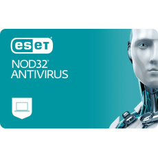 ESET NOD32 Antivirus pre 4 zariadenia, predĺženie i nová licencia na 1 rok, EDU