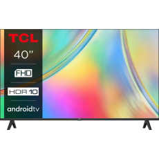 TCL S5400A 40" TV, Full HD, LED, Android TV, HDR, Bluetooth, WiFi, Dolby Audio, Chromecast