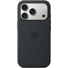 Apple iPhone 17 Pro Silicone Case with MagSafe – Black