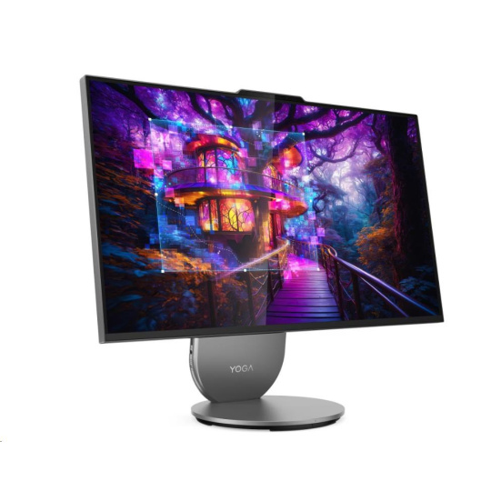 BAZAR - LENOVO PC Yoga AIO 27IAH10 - Ultra 7 255H,27" QHD IPS,16GB,1TSSD,HDMI, ,W11H,3Y Premium ( poškodená krabica ) BAZAR - LENOVO PC Yoga AIO 27IAH10 - Ultra 7 255H,27" QHD IPS,16GB,1TSSD,HDMI, ,W11H,3Y Premium ( poškodená krabica )