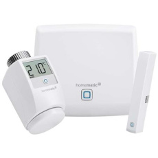 BAZAR - Homematic IP Startovací sada - Řízení vytápění Plus - HmIP-SK1 - odpečetěno BAZAR - Homematic IP Startovací sada - Řízení vytápění Plus - HmIP-SK1 - odpečetěno