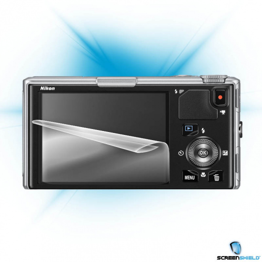 ScreenShield fólie na displej pro Nikon Coolpix S9500
