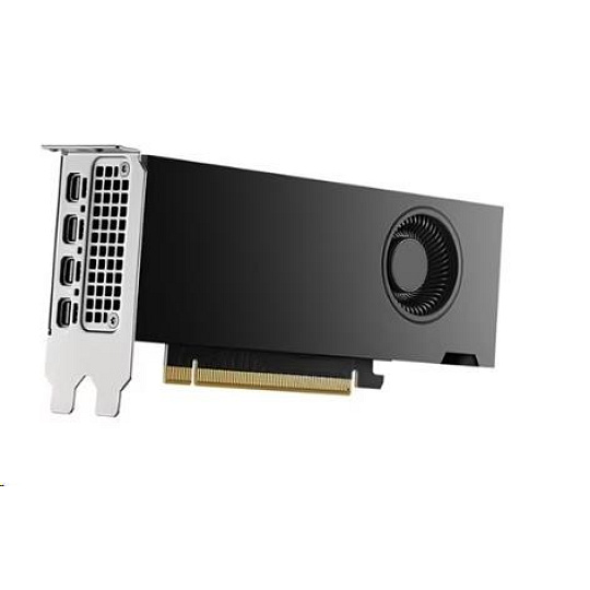 DELL NVIDIA RTX 2000 Ada Generation 16 GB GDDR6 half height PCIe 4.0 x 8 4 mDP Graphics Card DELL NVIDIA RTX 2000 Ada Generation 16 GB GDDR6 half height PCIe 4.0 x 8 4 mDP Graphics Card