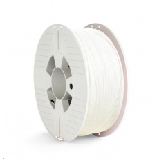 VERBATIM Filament pre 3D tlačiarne PET-G 1.75mm, 327m, 1kg biela