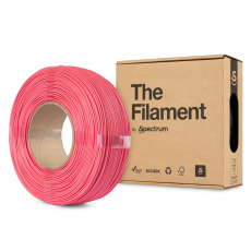 Spectrum The Filament ReFill PLA 1.75mm Strawberry Pink 1kg Spectrum The Filament ReFill PLA 1.75mm Strawberry Pink 1kg