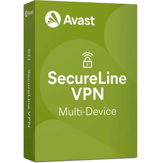 _Nový Avast SecureLine VPN Multi-device 10PC na 12 mesiacov