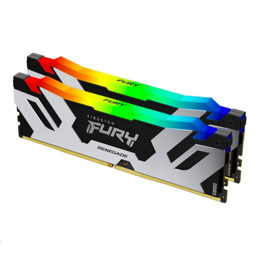 KINGSTON DIMM DDR5 32GB (Kit of 2) 6400MT/s CL32 FURY Renegade RGB