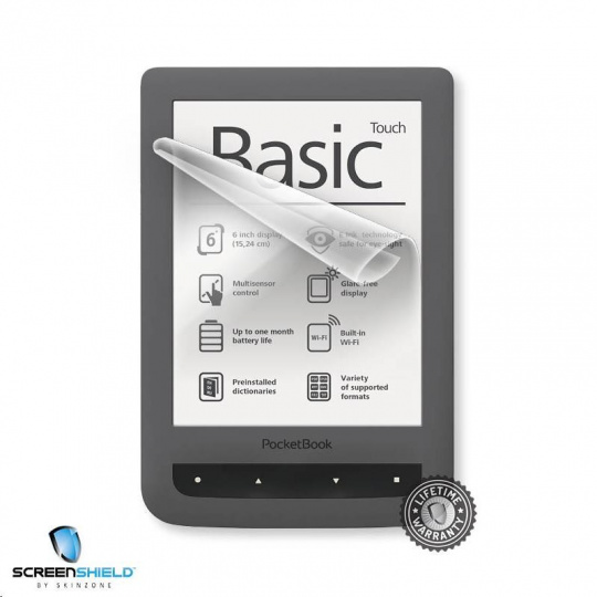 ScreenShield fólie na displej pro PocketBook 624 Basic Touch