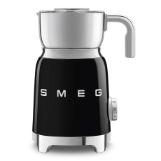Smeg MFF11BLEU napěňovač mléka, 500 W, 600 ml / 2,5 šálku, horká čokoláda / mléko, lehká pěna, černý Smeg MFF11BLEU napěňovač mléka, 500 W, 600 ml / 2,5 šálku, horká čokoláda / mléko, lehká pěna, černý