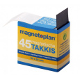 Samolepiace magnety Magnetoplan Takkis (45ks)