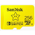 SanDisk MicroSDXC karta 256GB for Nintendo Switch (R:100/W:90 MB/s, UHS-I, V30,U3, C10, A1) licensed Product,Super Mario