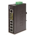 Planet switch IGS-5225-4T2S, průmyslový 4x10/100/1000T, 2x100/1000X SFP, -40~+75°C