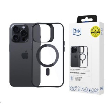 3mk ochranný kryt Satin Armor MagCase pro iPhone 15 Pro