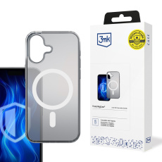 3mk Frosty MagCase White pro Apple iPhone 16 3mk Frosty MagCase White pro Apple iPhone 16