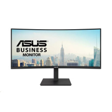 ASUS LCD 34" VA34VCPSN 3440x1440 prohnutý LED-VA 4ms 300cd 100Hz REPRO USB-C-VIDEO+65W DP USB-HUB RJ45 VESA 100x100