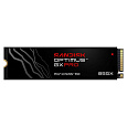SANDISK SSD OPTIMUS GX PRO 850X NVMe 4TB PCIe, Gen4, (R:7300, W:6300MB/s)