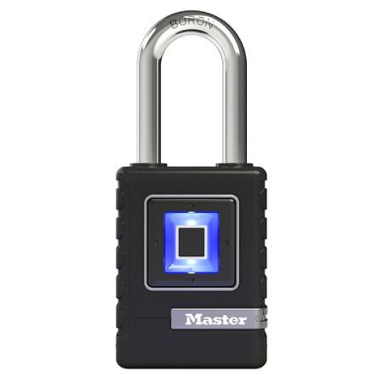 Master Lock Biometrický visací zámek 4901EURDLH Master Lock Biometrický visací zámek 4901EURDLH