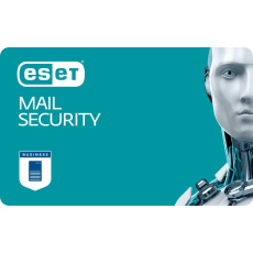 ESET Mail Security pre 26 - 49 zariadení, predĺženie na 2 roky, EDU