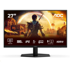 AOC MT 27" Q27G42XE - 2560x1440,IPS,180Hz,2xHDMI,DP,Repro AOC MT 27" Q27G42XE - 2560x1440,IPS,180Hz,2xHDMI,DP,Repro
