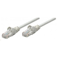 Intellinet patch kábel, Cat6A Certified, CU, SFTP, LSOH, RJ45, 0.25 m, sivá