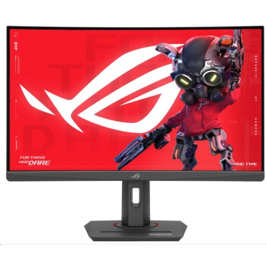 ASUS LCD 27" XG27WCMS ROG Strix 2560x1440 Curved 280Hz 1ms USB Type-C HDR