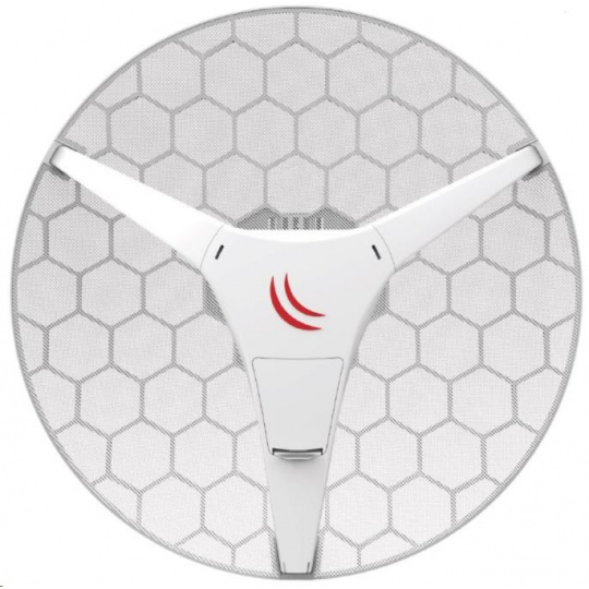 MikroTik Wireless Wire Dish (LHGG-60ad), 1Gbps full-duplex bez káblov, 802.11ad, 60GHz, L3, dosah 1500m+