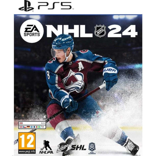 PS5 hra NHL 24