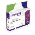 WECARE ARMOR kazeta pre Epson WorkForce Pro WF-5110, 5190, 5620, 5690 (C13T79044010), žltá/žltá, 19,5 ml, 2000str