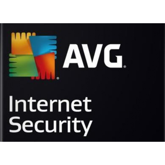 _Nová Licence AVG Internet Security pro Windows 3 lic. (24 měs.) SN Email ESD