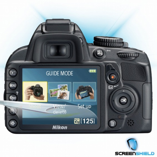 ScreenShield fólie na displej pro Nikon D3100