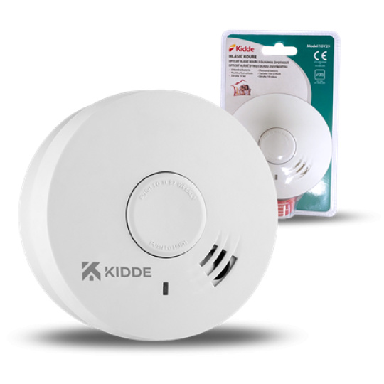 Kidde Hlásič požáru a kouře 10Y29 Kidde Hlásič požáru a kouře 10Y29