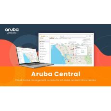 Aruba Central WLAN Gateway Foundation 5 year Subscription E-STU