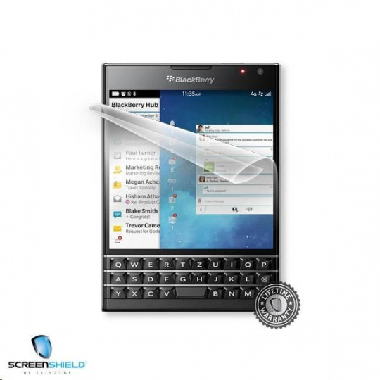 ScreenShield fólie na displej pro Blackberry Passport SQW100-1