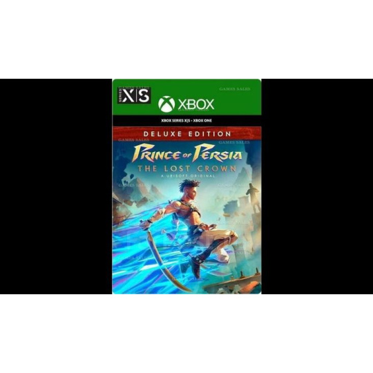 Prince of Persia: The Lost Crown Deluxe Edition (Xbox One / Xbox Series X/S) (Europe) Prince of Persia: The Lost Crown Deluxe Edition (Xbox One / Xbox Series X/S) (Europe)