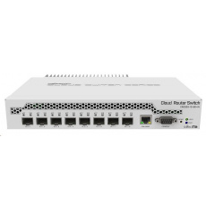 MikroTik Cloud Router Switch CRS309-1G-8S+IN, 800MHz CPU, 512MB RAM, 1xLAN, 8xSFP+ slot, vrátane. Licencia L5 MikroTik Cloud Router Switch CRS309-1G-8S+IN, 800MHz CPU, 512MB RAM, 1xLAN, 8xSFP+ slot, vrátane. Licencia L5