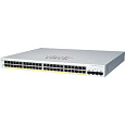 BAZAR - Cisco switch CBS220-48P-4G (48xGbE,4xSFP,48xPoE+,382W) - REFRESH - Rozbaleno (Komplet)