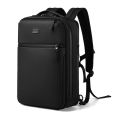 MYBALO ASTON Perfektní volba pro minimalisty s dobrým vkusem 6 ikon: - Nejtenčí batoh - Elegantní - Kapsa na notebook do 15,6" - Kapsa na tablet do 9" - Otevírání o 180 stupňů - USB a USB-C port - Drží tvar - Voděodolný - Skryté kapsy Elegantní a minimalistický Jedná se o velmi elegantní a minimalistický batoh. S tímto parťákem neuděláte chybu při běžném nošení do města, ani na důležité schůzce. Tenký batoh MYBALO Aston je batoh s vůbec nejmenší hloubkou z naší nabídky. Díky tomu působí elegantně a minimalisticky, ale i přesto se do něj vejdou všechny vaše nezbytnosti. Kvalitní voděodolný materiál, dlouhá životnost Kvalitní umělá kůže zajišťuje trvanlivost a odolnost batohu proti vodě a opotřebení. MYBALO Aston tak bude vaším společníkem opravdu dlouho. Drží tvar Batoh si zachovává svůj tvar také v případě, že jej budete mít úplně prázdný. Vestavěný USB a USB-C port Nabíjejte svá elektronická zařízení kdekoli a kdykoli díky vestavěnému USB a USB-C portu. Popruh k uchycení na kufr Cestujte pohodlně. Kdykoli chcete mít volná záda, jednoduše připevněte batoh na rukojeť svého kufru. Pohodlné polstrování Užijte si komfortní nošení díky kvalitnímu a prodyšnému polstrování ramenních popruhů a zádové části. Další praktické kapsy Zorganizujte si pohodlně a snadno své věci díky množství vychytaných kapes. Skryté kapsy V zádové části a na ramenním popruhu najdete skryté kapsy pro bezpečné uložení cenností. Vnitřní kapsy Vnitřní kapsy slouží pro snadnou organizaci všech vašich věcí. Přední kapsa Přední kapsa je určena pro věci, které chcete mít rychle a snadno po ruce. Parametry: - Rozměry: 46 x 30 x 9 cm - Objem: 11 l - Hmotnost: 1,19 kg - Kapsa na notebook: Ano (do vel. 15,6") - Kapsa na tablet: Ano (do vel. 9") - USB port: Ano - Voděodolnost: Ano - Hlavní materiál: Ekokůže + Polyester - Podšívka: Polyester - Barva: Černá MYBALO ASTON Perfektní volba pro minimalisty s dobrým vkusem 6 ikon: - Nejtenčí batoh - Elegantní - Kapsa na notebook do 15,6" - Kapsa na tablet do 9" - Otevírání o 180 stupňů - USB a USB-C port - Drží tvar - Voděodolný - Skryté kapsy Elegantní a minimalistický Jedná se o velmi elegantní a minimalistický batoh. S tímto parťákem neuděláte chybu při běžném nošení do města, ani na důležité schůzce. Tenký batoh MYBALO Aston je batoh s vůbec nejmenší hloubkou z naší nabídky. Díky tomu působí elegantně a minimalisticky, ale i přesto se do něj vejdou všechny vaše nezbytnosti. Kvalitní voděodolný materiál, dlouhá životnost Kvalitní umělá kůže zajišťuje trvanlivost a odolnost batohu proti vodě a opotřebení. MYBALO Aston tak bude vaším společníkem opravdu dlouho. Drží tvar Batoh si zachovává svůj tvar také v případě, že jej budete mít úplně prázdný. Vestavěný USB a USB-C port Nabíjejte svá elektronická zařízení kdekoli a kdykoli díky vestavěnému USB a USB-C portu. Popruh k uchycení na kufr Cestujte pohodlně. Kdykoli chcete mít volná záda, jednoduše připevněte batoh na rukojeť svého kufru. Pohodlné polstrování Užijte si komfortní nošení díky kvalitnímu a prodyšnému polstrování ramenních popruhů a zádové části. Další praktické kapsy Zorganizujte si pohodlně a snadno své věci díky množství vychytaných kapes. Skryté kapsy V zádové části a na ramenním popruhu najdete skryté kapsy pro bezpečné uložení cenností. Vnitřní kapsy Vnitřní kapsy slouží pro snadnou organizaci všech vašich věcí. Přední kapsa Přední kapsa je určena pro věci, které chcete mít rychle a snadno po ruce. Parametry: - Rozměry: 46 x 30 x 9 cm - Objem: 11 l - Hmotnost: 1,19 kg - Kapsa na notebook: Ano (do vel. 15,6") - Kapsa na tablet: Ano (do vel. 9") - USB port: Ano - Voděodolnost: Ano - Hlavní materiál: Ekokůže + Polyester - Podšívka: Polyester - Barva: Černá
