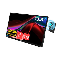Verbatim Přenosný monitor 13.3", WUXGA 1920x1200, černá