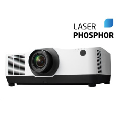 Sharp A824U-W, laserový instalační LCD projektor, jas 7500lm, 3LCD, 16:10 - bez objektivu Sharp A824U-W, laserový instalační LCD projektor, jas 7500lm, 3LCD, 16:10 - bez objektivu