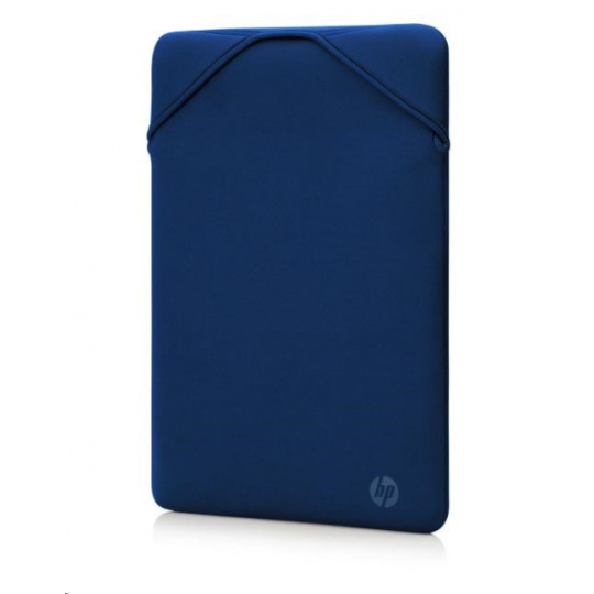 Ochranné obojstranné puzdro na notebook HP 14 Black/Blue - puzdro