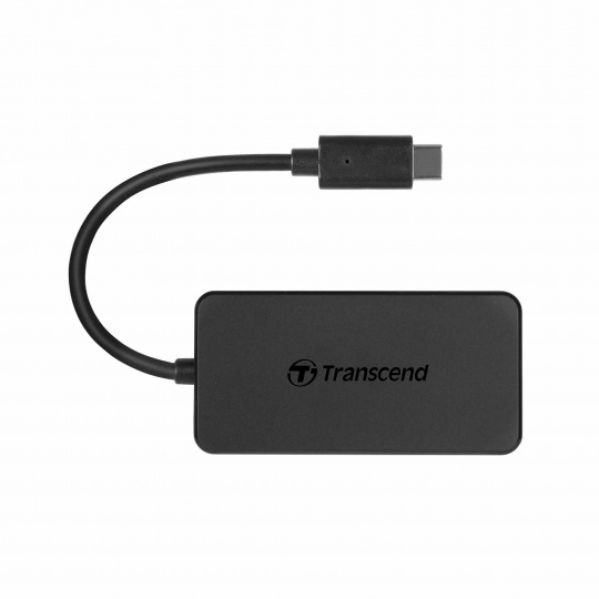 TRANSCEND HUB2C, 4-portový HUB, USB 3.1 Gen 1, Type-C