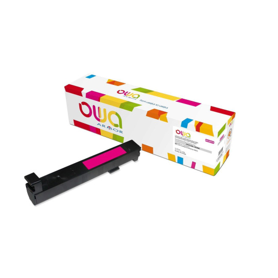 OWA Armor toner pre HP Color Laserjet Ese M855, 31500 strán, CF313A, červená/purpurová