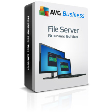 _Nová licence AVG FILE SERVER BUSINESS EDICE 4 lic. (36 měs.)