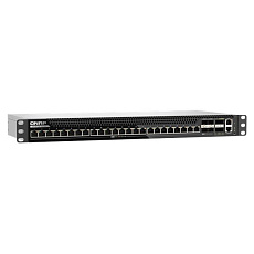 QNAP switch QSW-M7230-2X4F24T (2x100GbEQSFP28,4x25GbESFP28,24x10GbE,1xGbE)