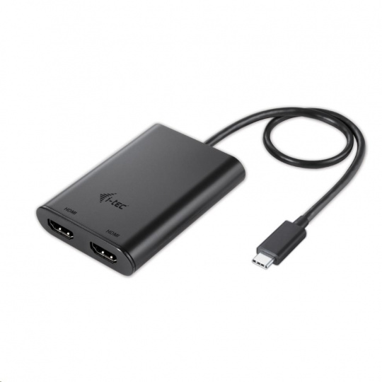 iTec USB-C na duálny HDMI video adaptér