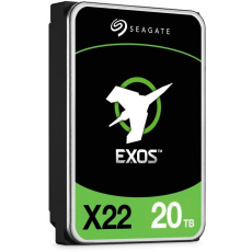 SEAGATE HDD 20TB EXOS X22, 3.5", SATAIII, 512e, 7200 RPM, Cache 512MB