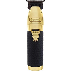 BaByliss PRO FX7870GBPE konturovací zastřihovač Black/Gold, DLC T-čepel, EDM motor, Li-Ion 120 min